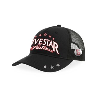 CAP. TRUCKER 5IVE STAR NATION