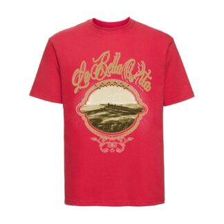 T-SHIRT LBV - PAESAGGIO GOLD