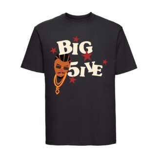 T-SHIRT BIG 5IVE - STARS TEE