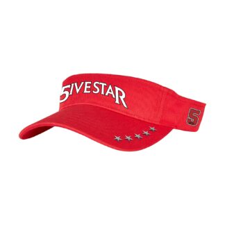 VISOR CAP. 5IVE STAR NATION