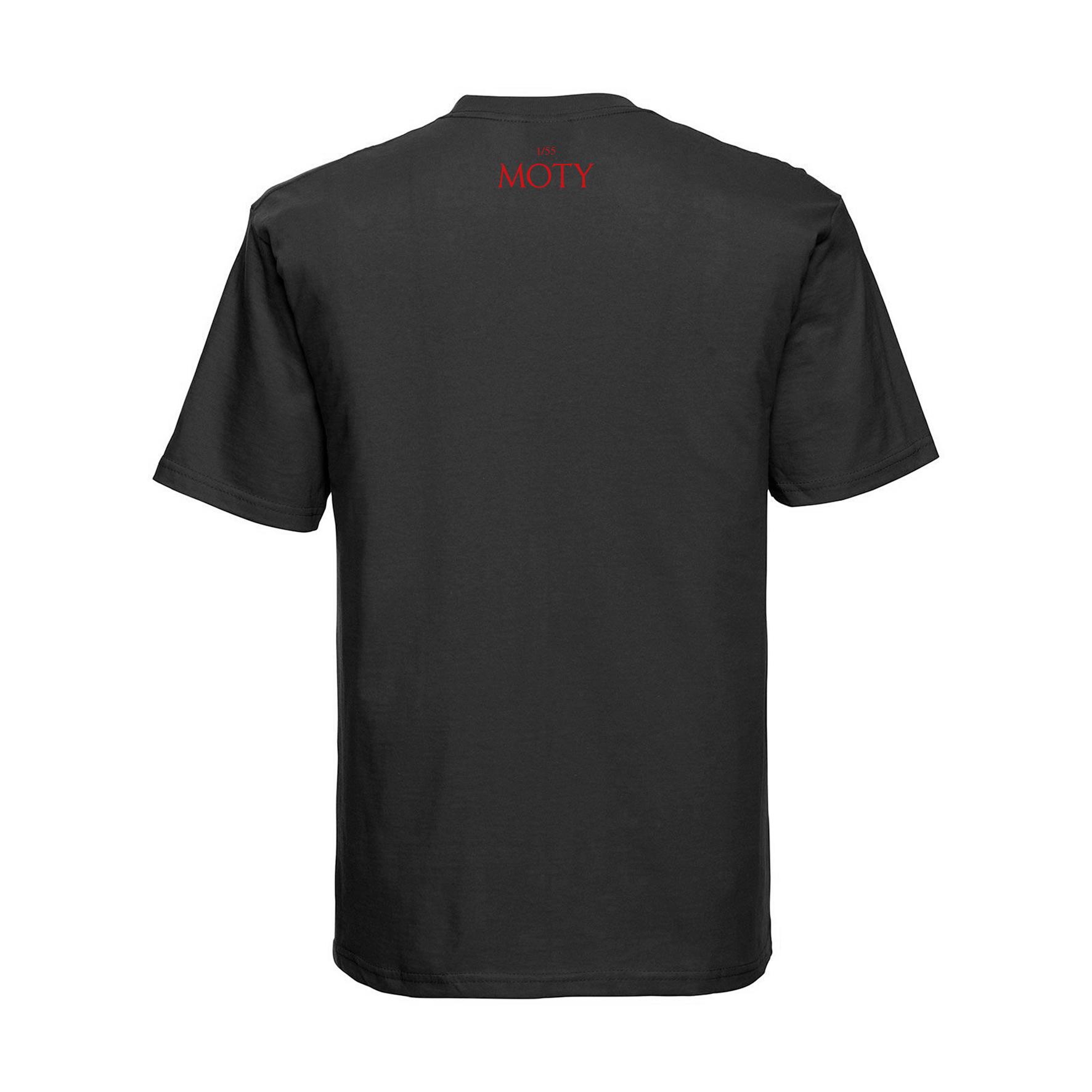T-SHIRT MOTY - Limited Edition - Nera - immagine 2