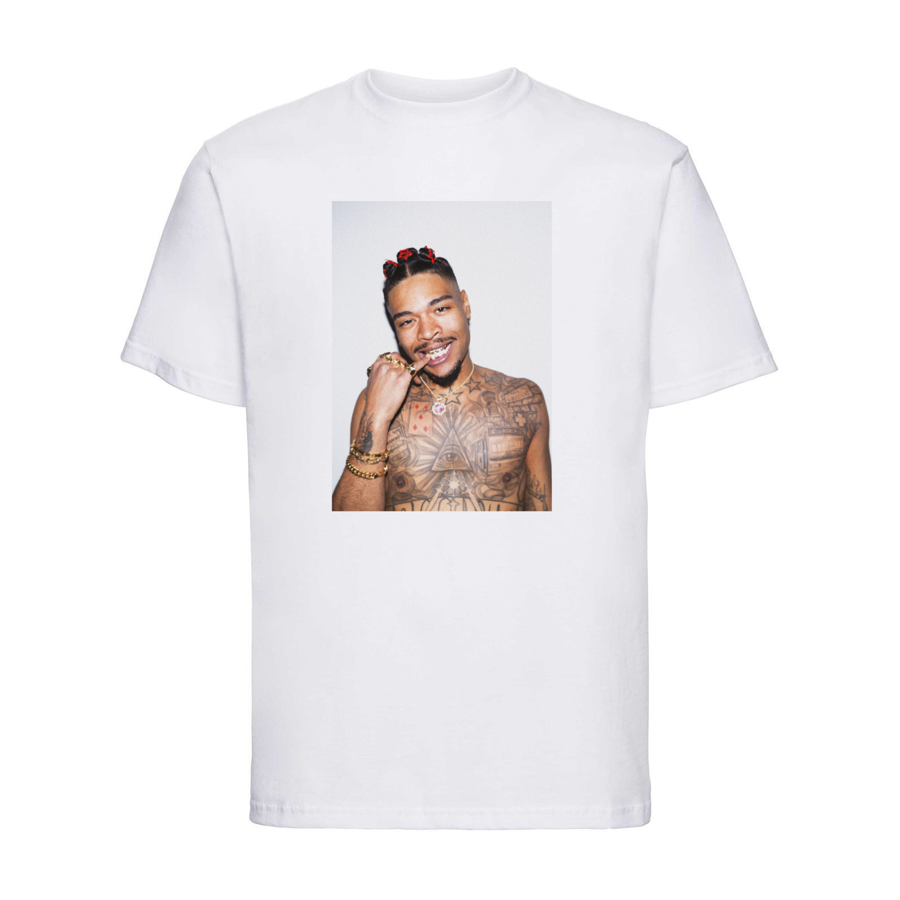 T-SHIRT MOTY - Limited Edition - Bianca