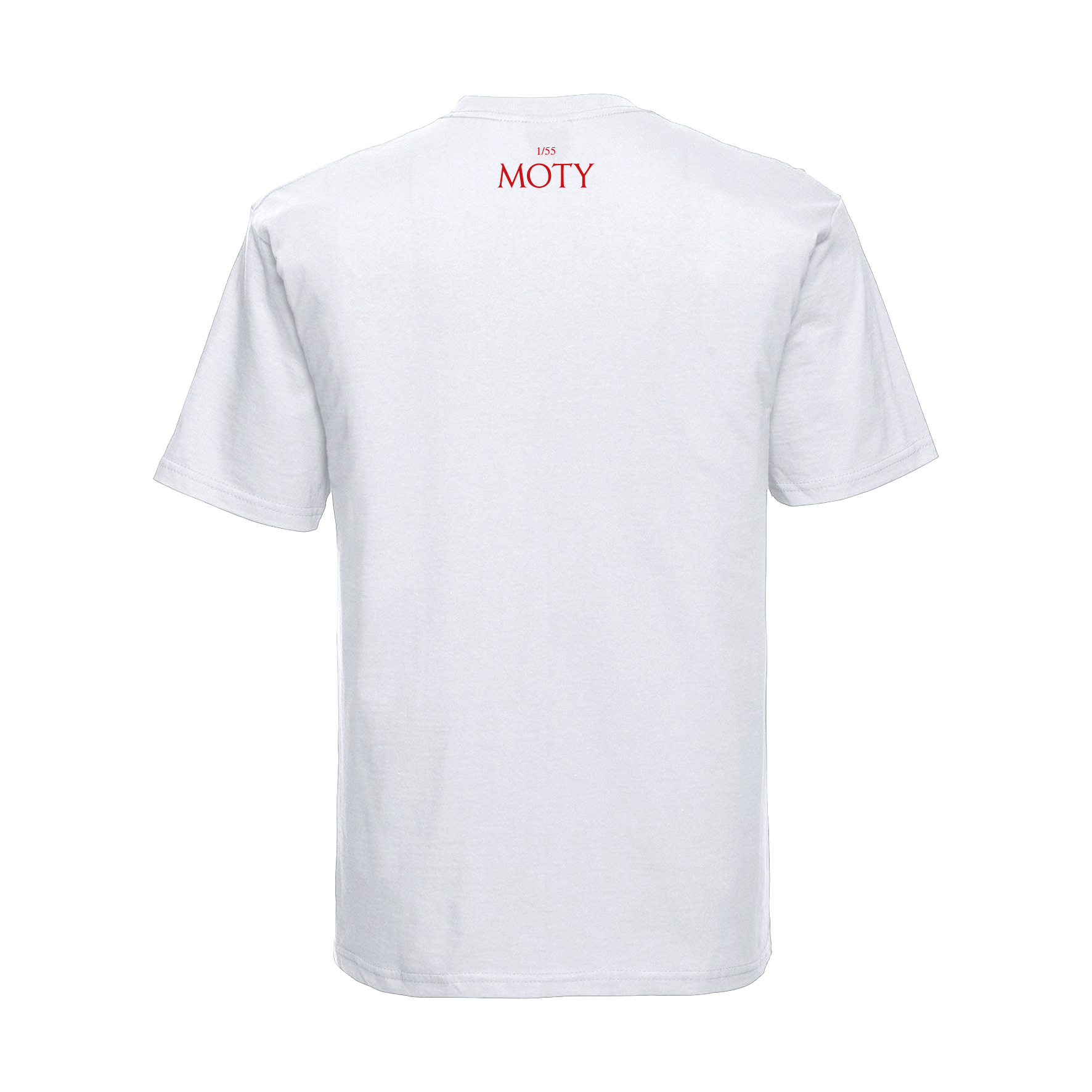 T-SHIRT MOTY - Limited Edition - Bianca - immagine 2