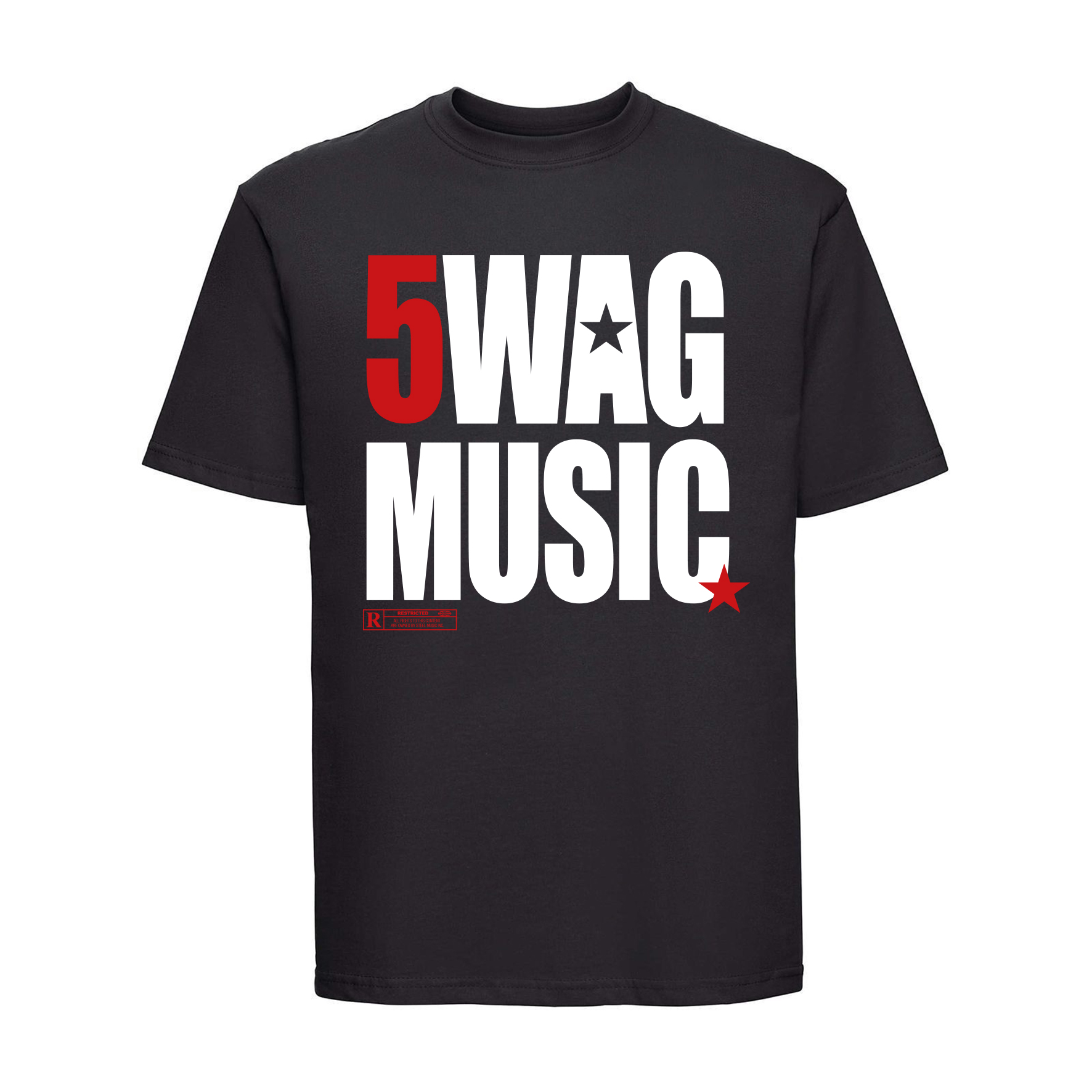 SWAG Tee Black - Limited Edition
