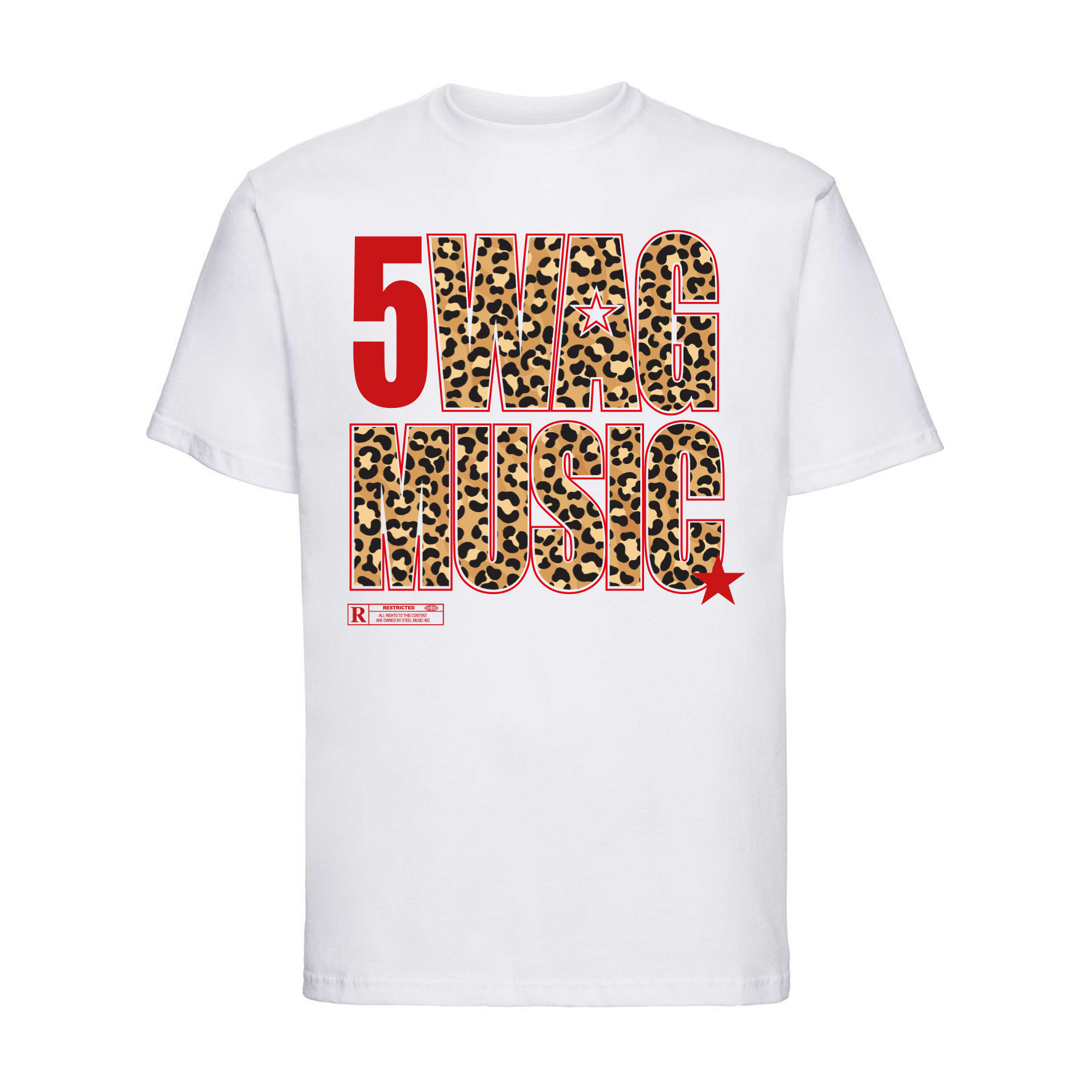 SWAG Tee Leopard - Limited Edition