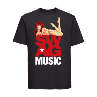 SWAG Tee Manga Black - Limited Edition