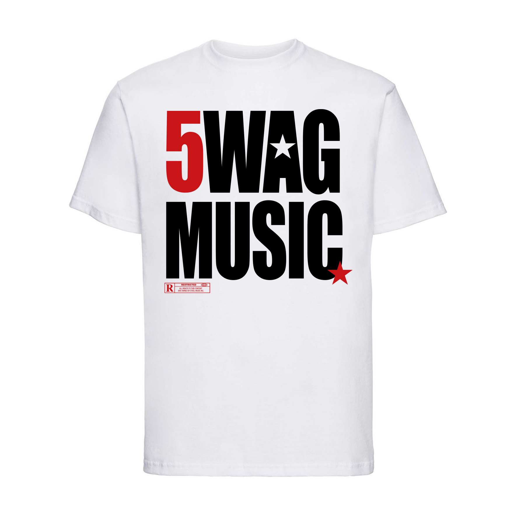 SWAG Tee White - Limited Edition